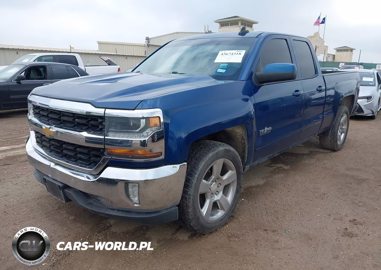 2017 Chevrolet Silverado 1500 Lt VIN:1GCRCREC4HZ220710 - 2