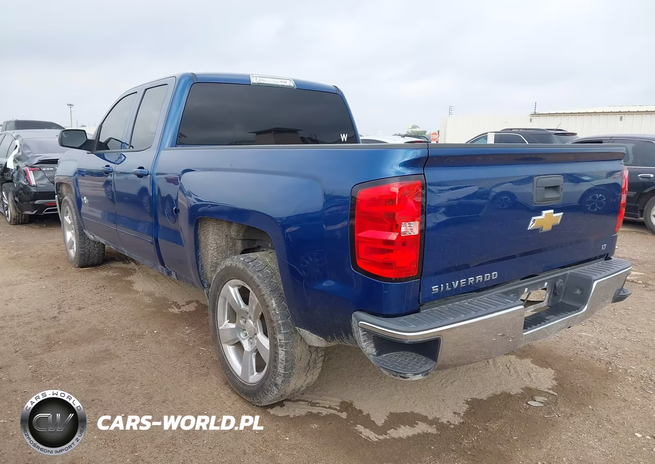 2017 Chevrolet Silverado 1500 Lt VIN:1GCRCREC4HZ220710 - 3