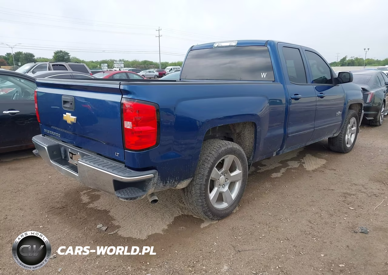 2017 Chevrolet Silverado 1500 Lt VIN:1GCRCREC4HZ220710 - 4
