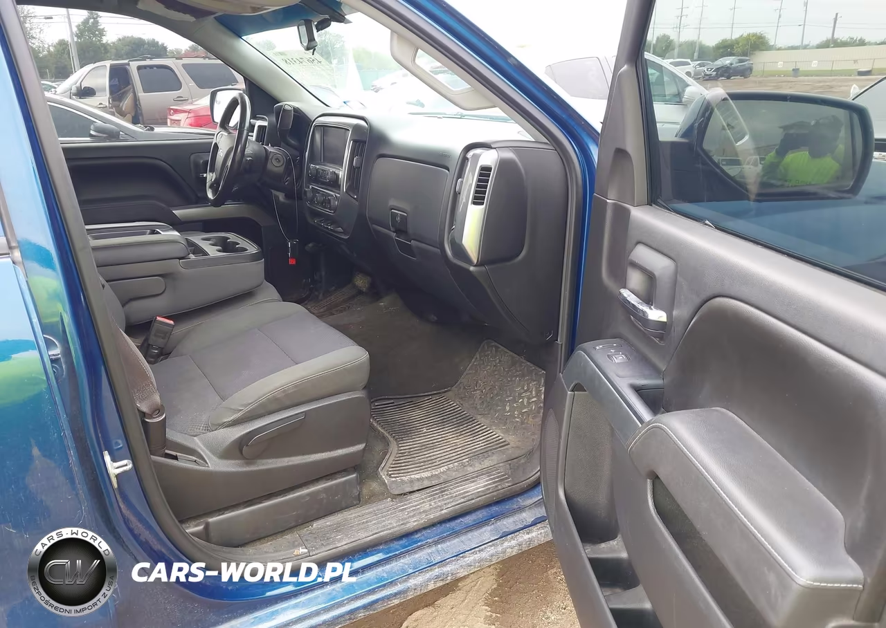 2017 Chevrolet Silverado 1500 Lt VIN:1GCRCREC4HZ220710 - 5