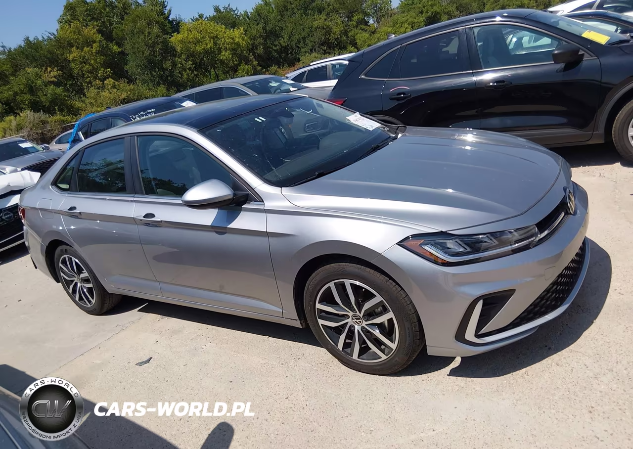 2026 Volkswagen Jetta Se VIN:3VW7W7BU9TM002219 - 13