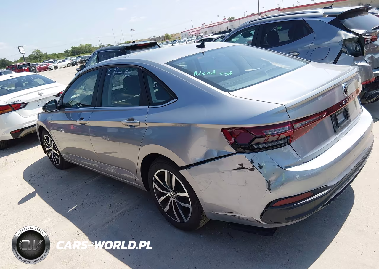 2026 Volkswagen Jetta Se VIN:3VW7W7BU9TM002219 - 14