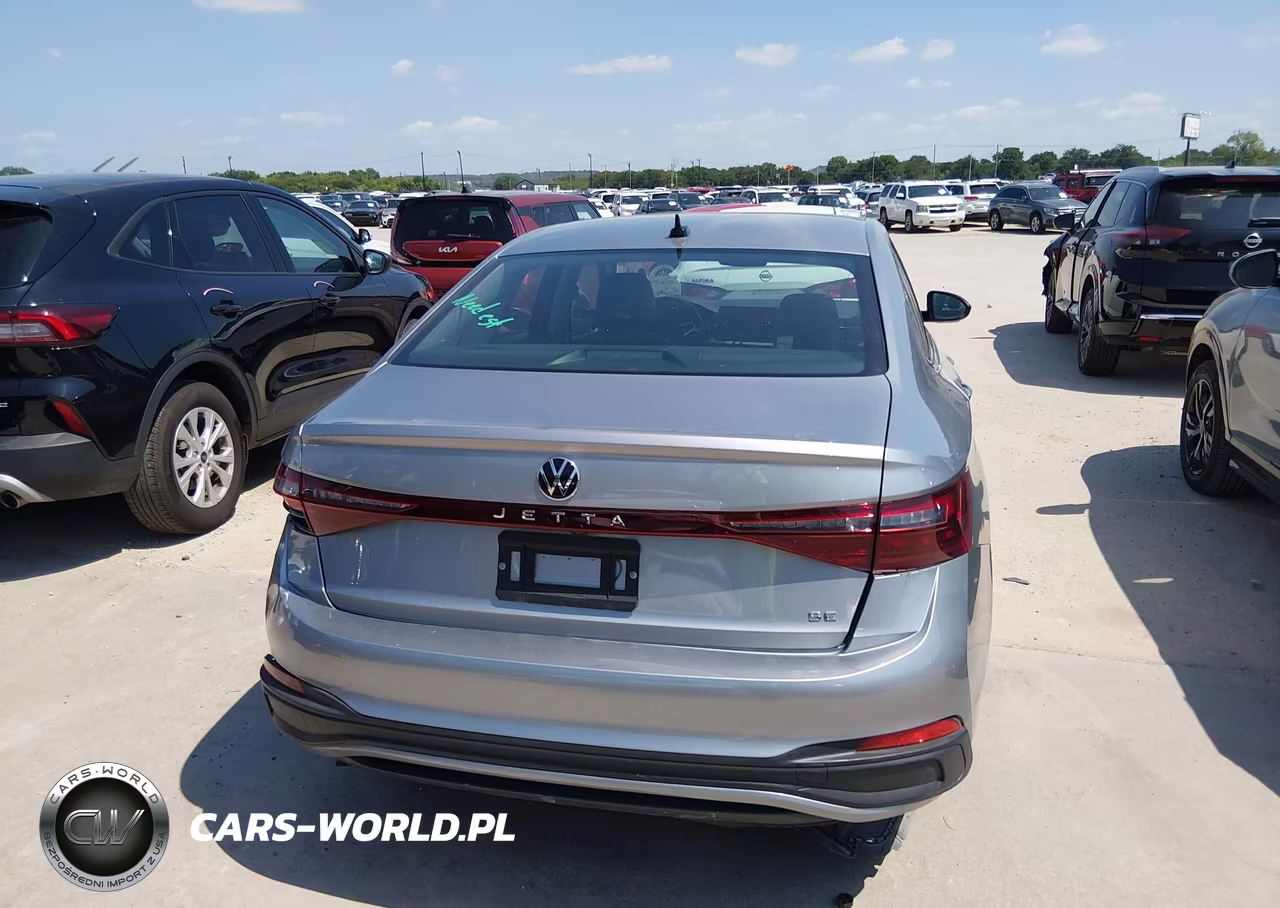 2026 Volkswagen Jetta Se VIN:3VW7W7BU9TM002219 - 16