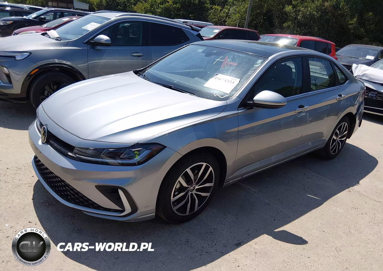 2026 Volkswagen Jetta Se VIN:3VW7W7BU9TM002219 - 2
