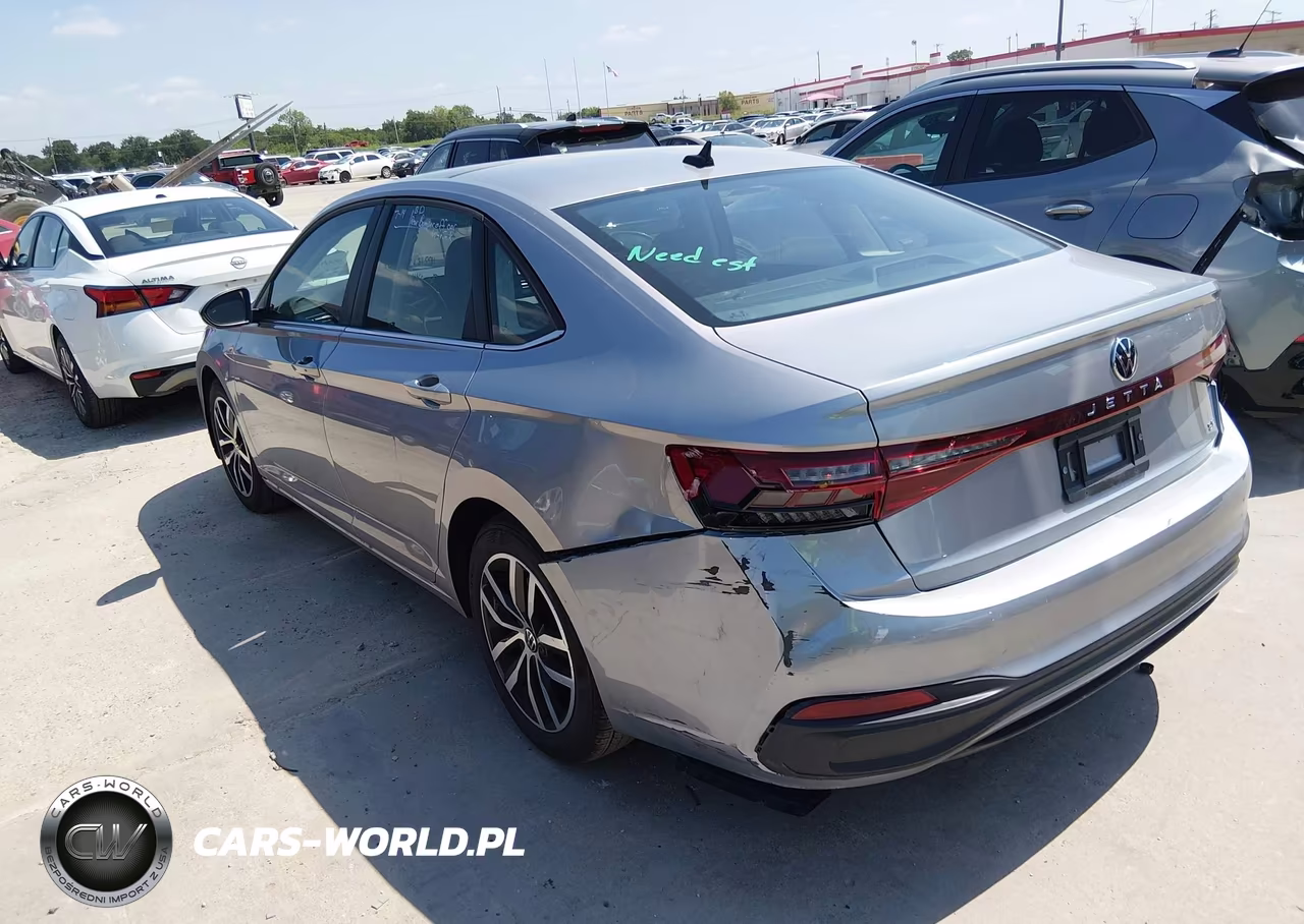 2026 Volkswagen Jetta Se VIN:3VW7W7BU9TM002219 - 3