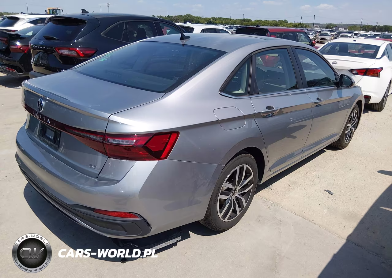 2026 Volkswagen Jetta Se VIN:3VW7W7BU9TM002219 - 4