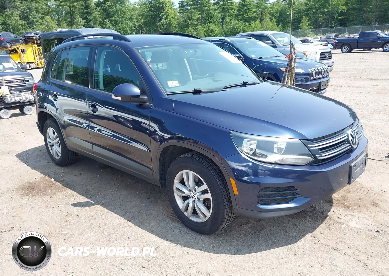 2015 Volkswagen Tiguan S