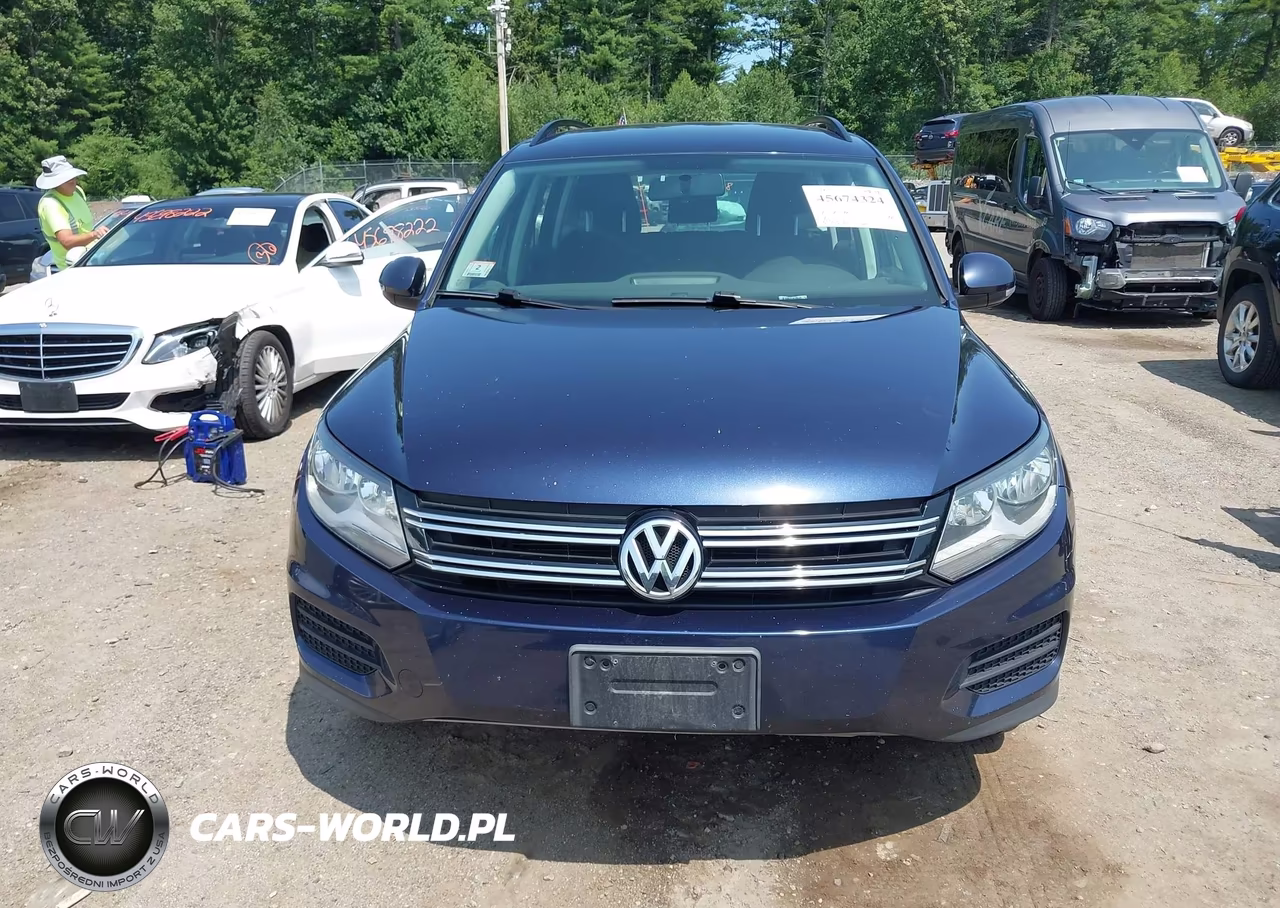 2015 Volkswagen Tiguan S VIN:WVGBV7AX2FW585891 - 12