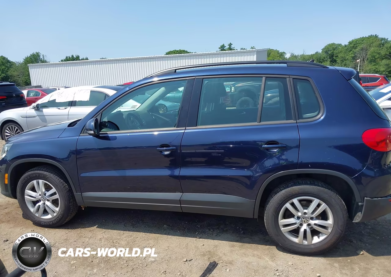 2015 Volkswagen Tiguan S VIN:WVGBV7AX2FW585891 - 14