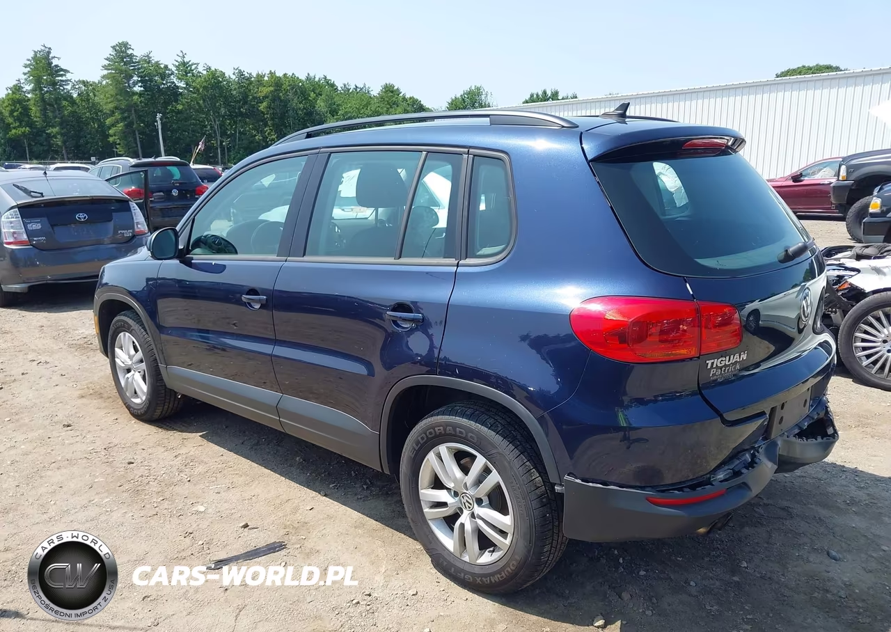 2015 Volkswagen Tiguan S VIN:WVGBV7AX2FW585891 - 3