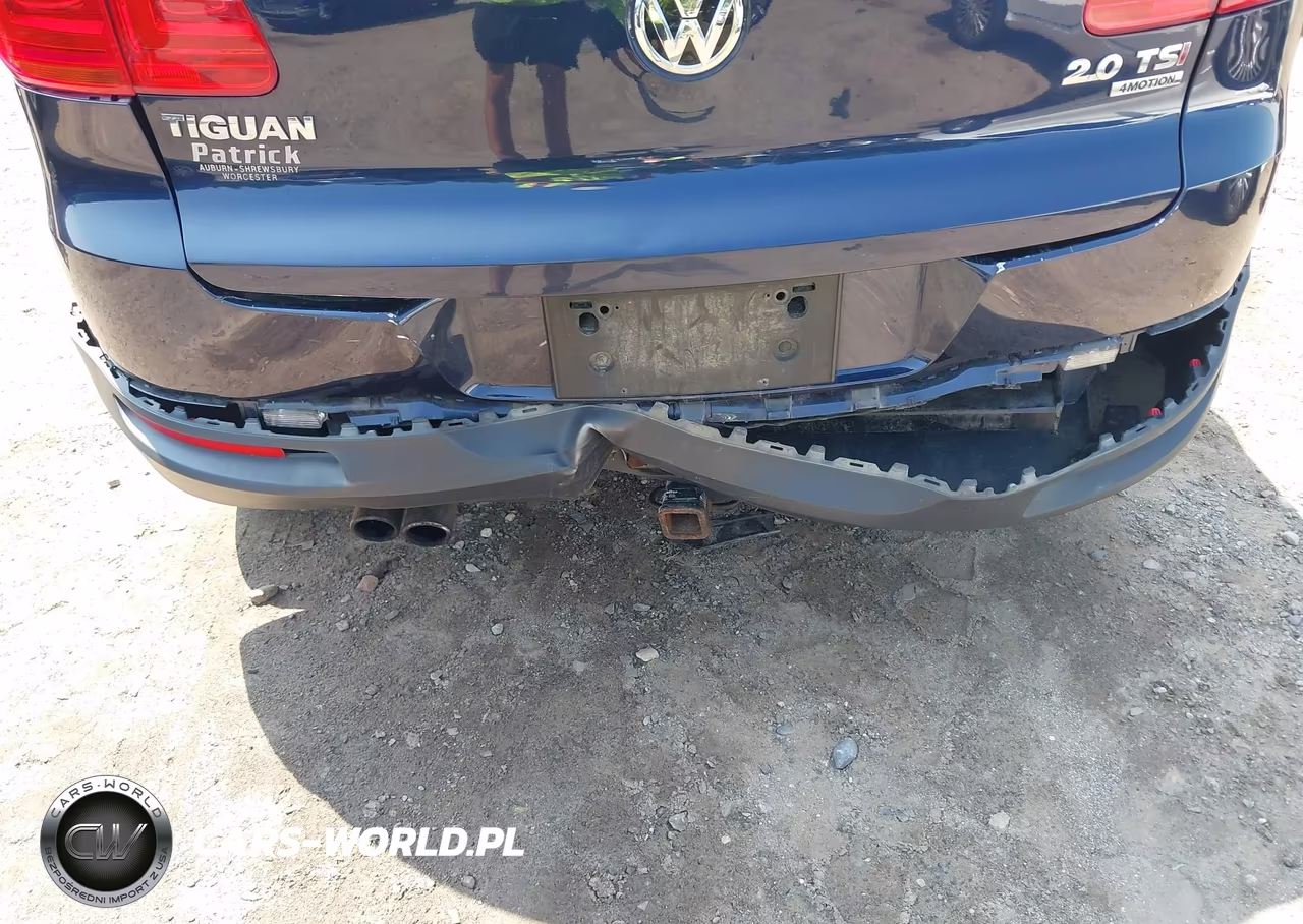 2015 Volkswagen Tiguan S VIN:WVGBV7AX2FW585891 - 6