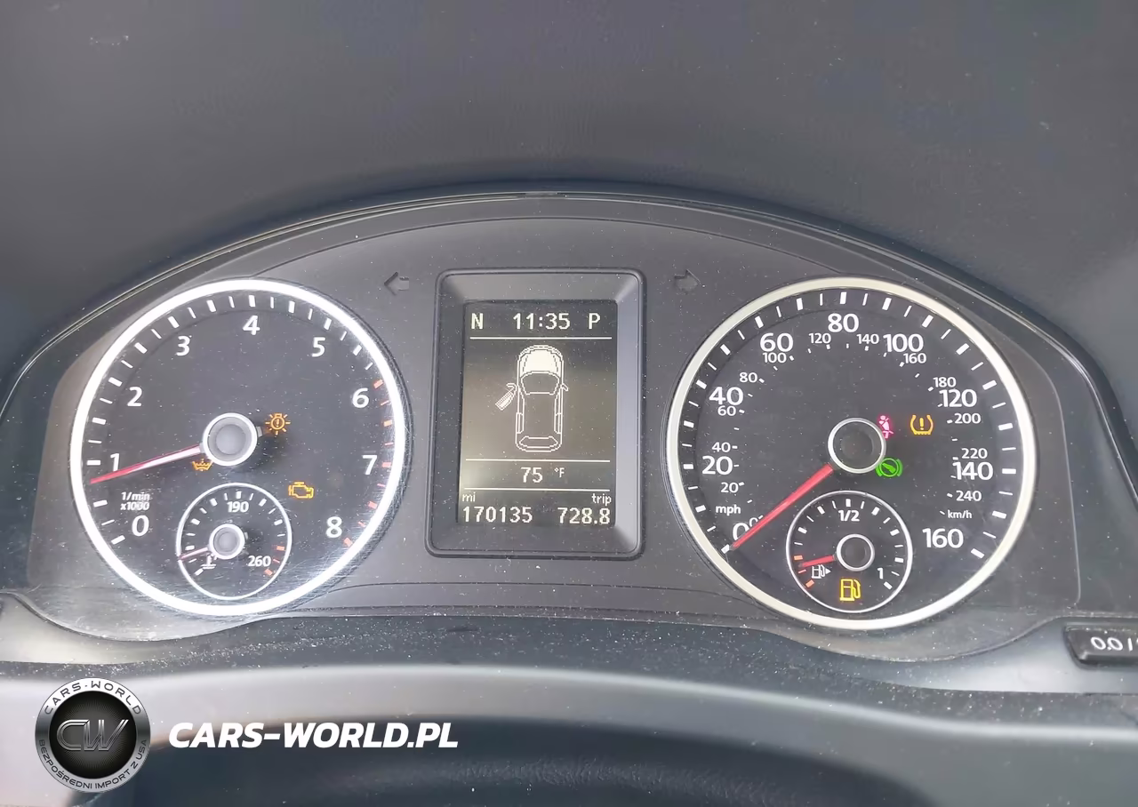 2015 Volkswagen Tiguan S VIN:WVGBV7AX2FW585891 - 7