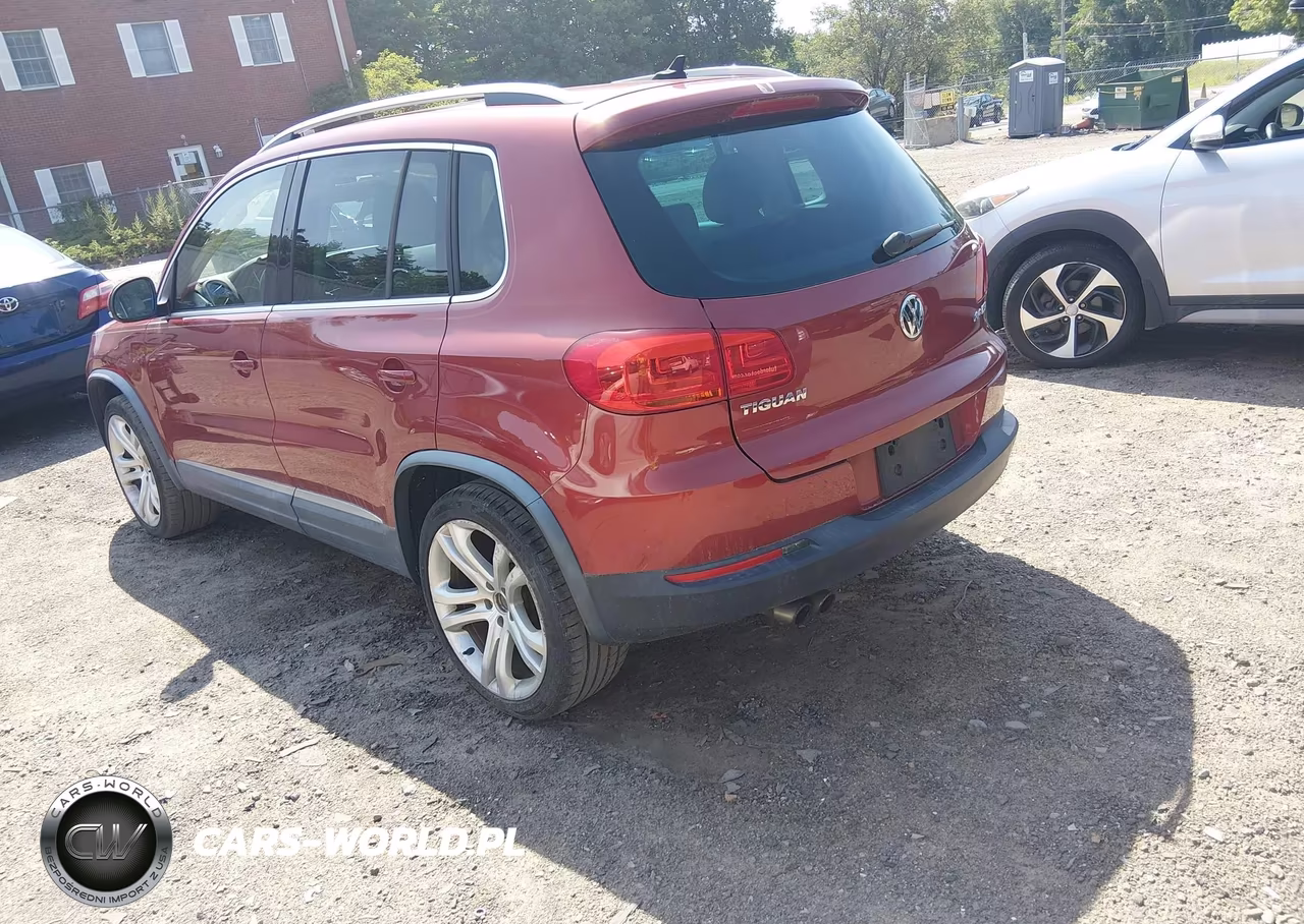 2013 Volkswagen Tiguan Sel VIN:WVGAV7AX2DW029170 - 3