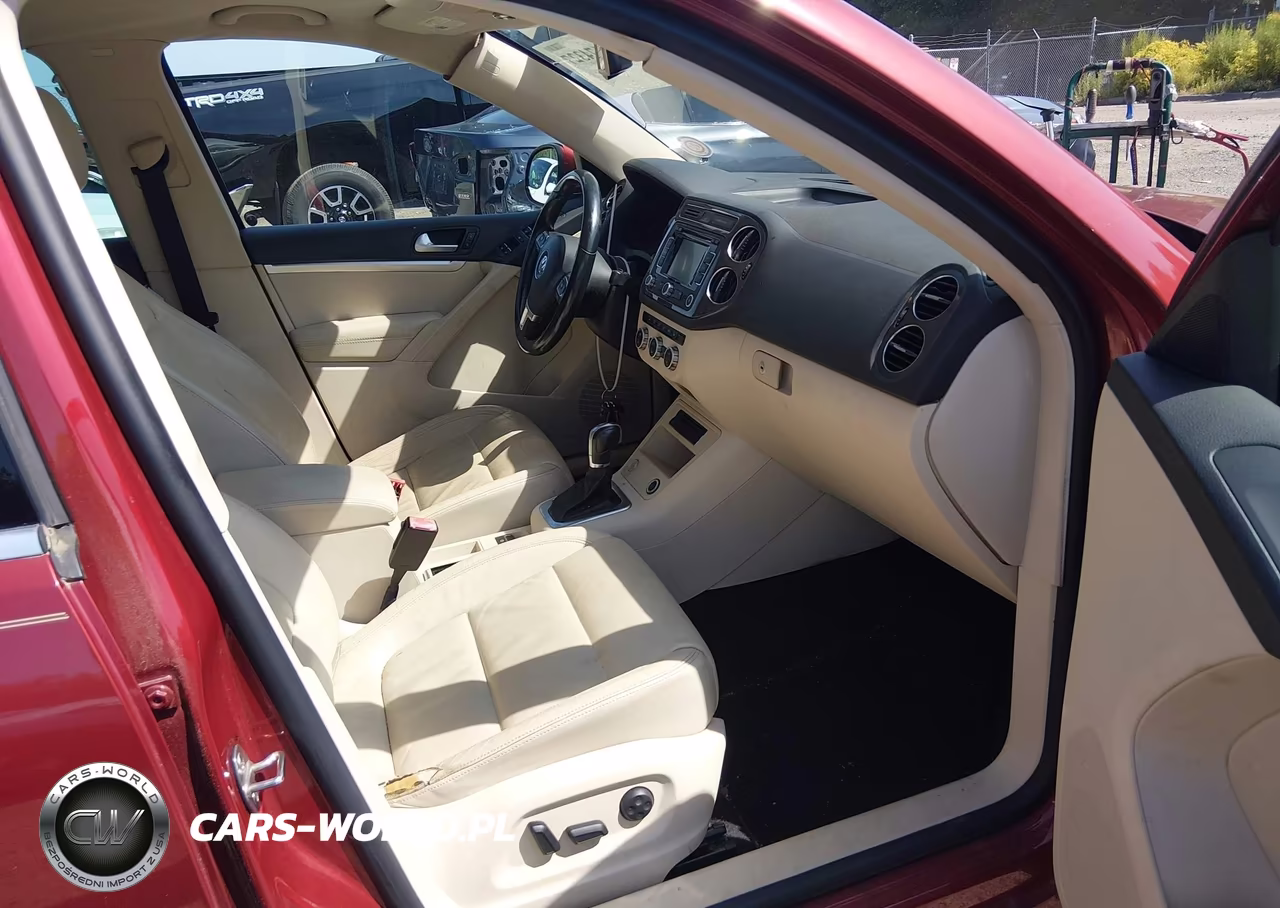 2013 Volkswagen Tiguan Sel VIN:WVGAV7AX2DW029170 - 5