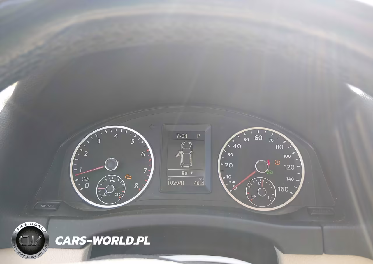2013 Volkswagen Tiguan Sel VIN:WVGAV7AX2DW029170 - 7