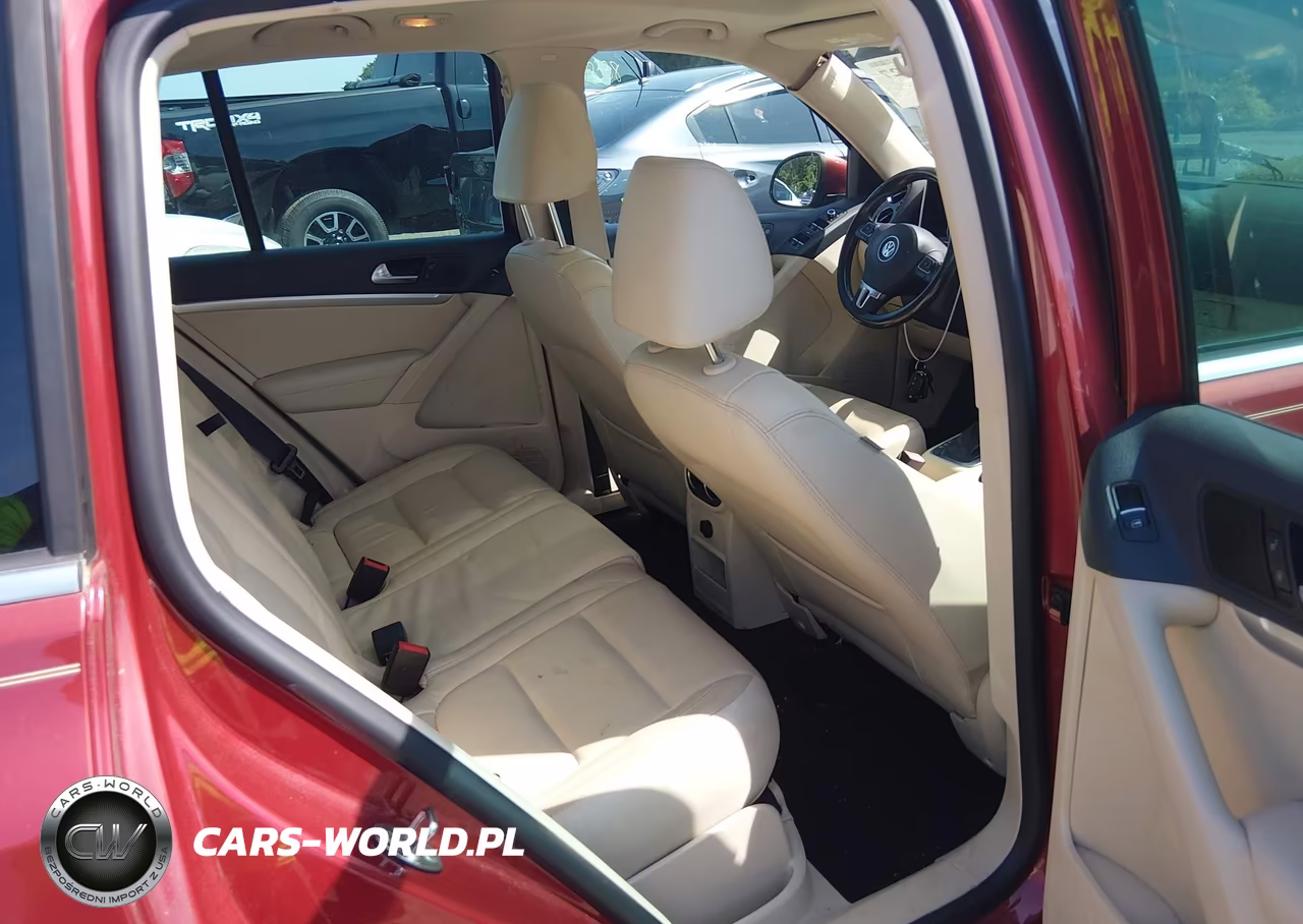 2013 Volkswagen Tiguan Sel VIN:WVGAV7AX2DW029170 - 8