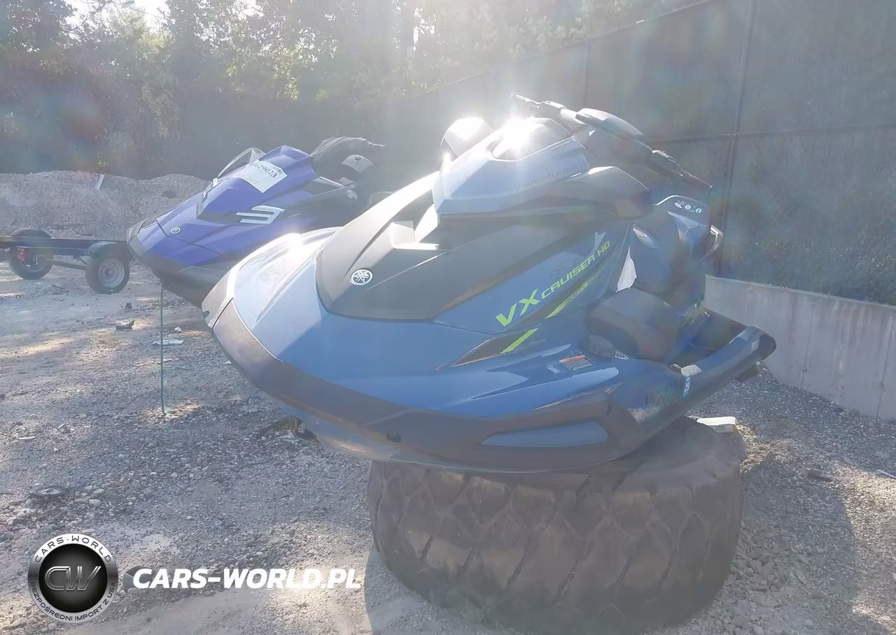 2025 Yamaha Personal Watercraft VIN:USYAMA1963B5 - 2
