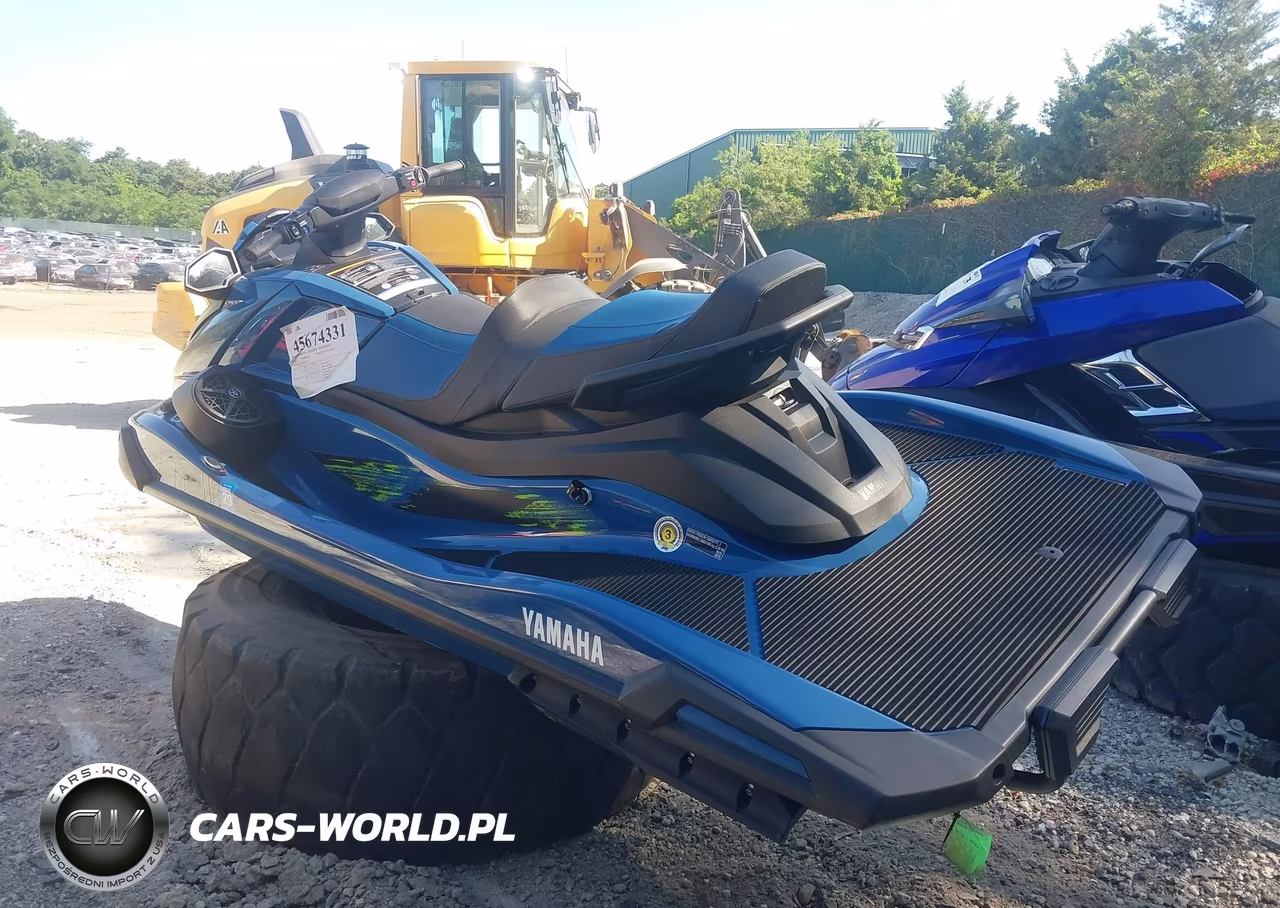 2025 Yamaha Personal Watercraft VIN:USYAMA1963B5 - 3