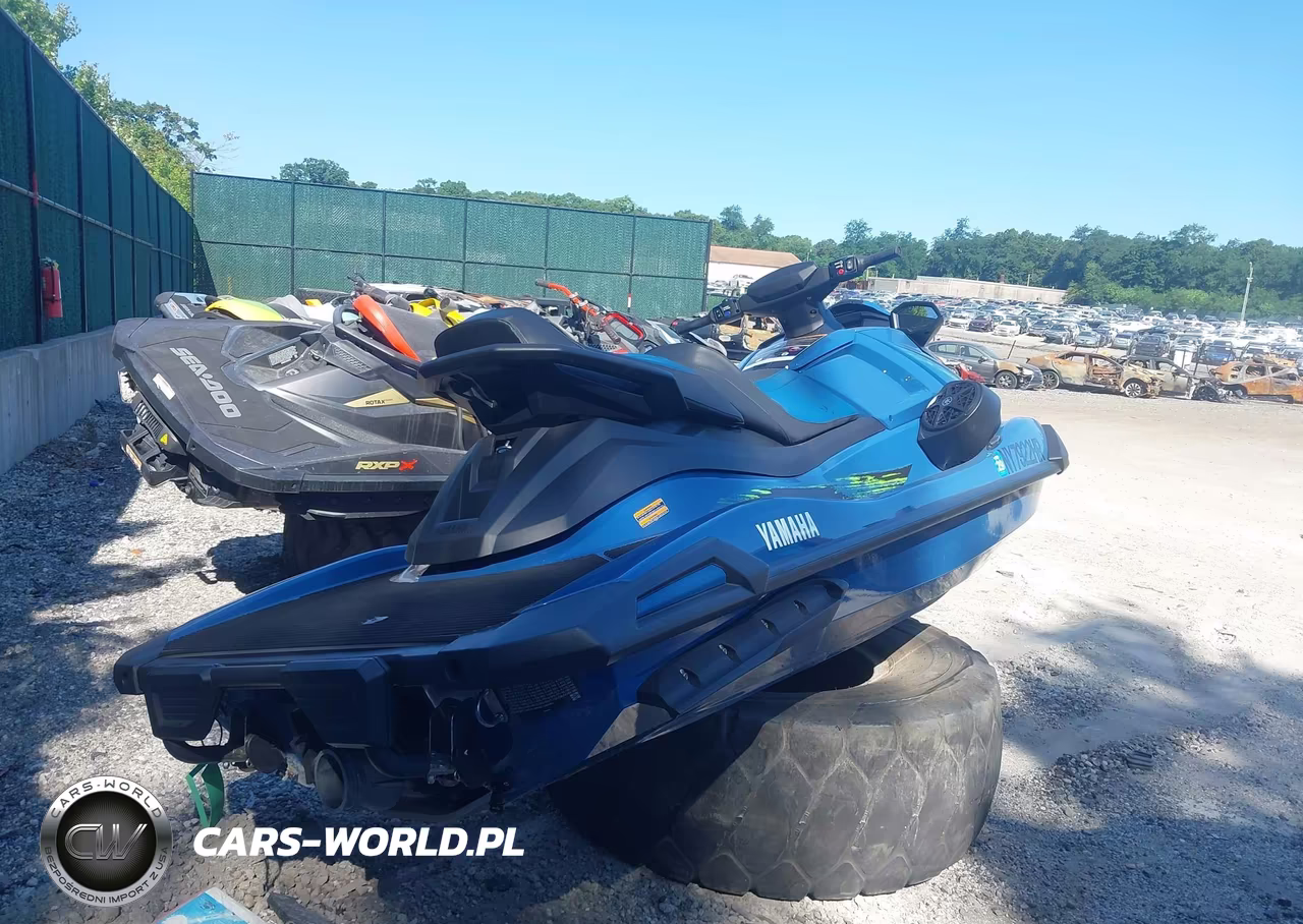 2025 Yamaha Personal Watercraft VIN:USYAMA1963B5 - 4