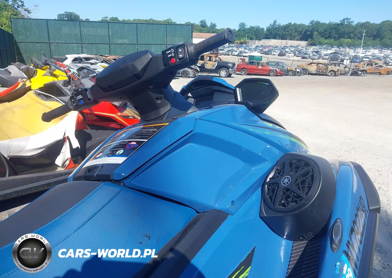 2025 Yamaha Personal Watercraft VIN:USYAMA1963B5 - 5