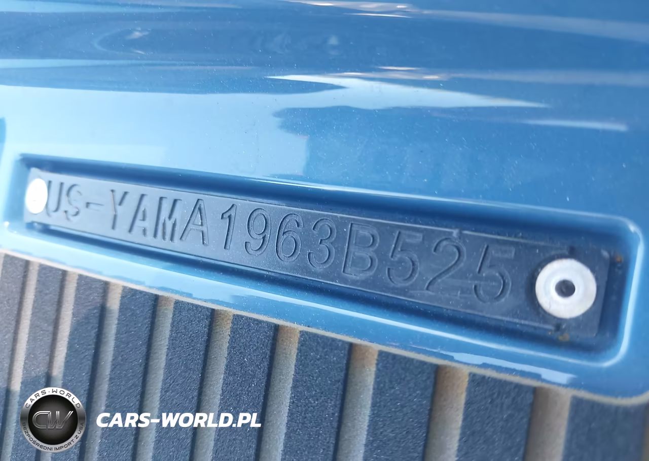 2025 Yamaha Personal Watercraft VIN:USYAMA1963B5 - 9
