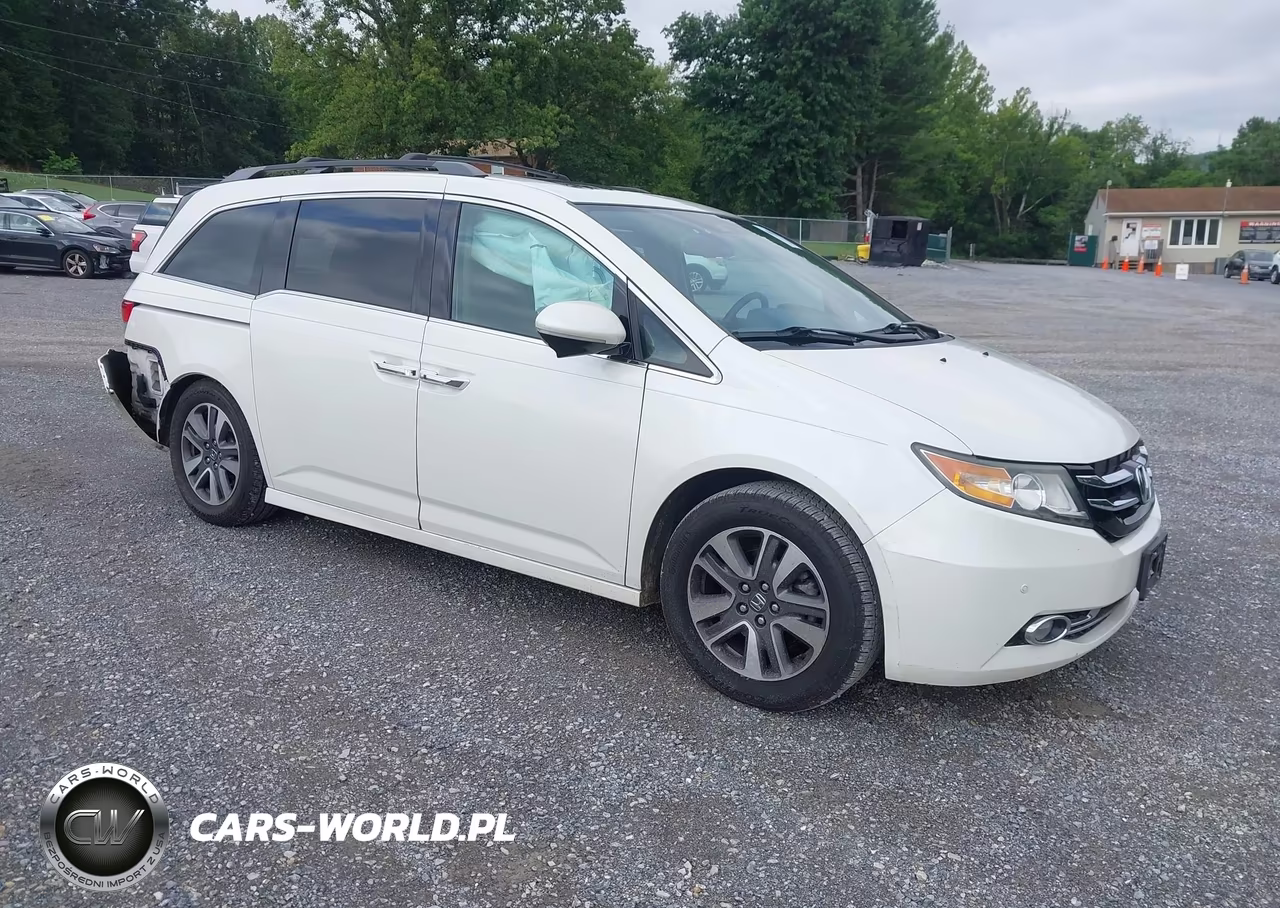 2016 Honda Odyssey Touring-Touring Elite – zdjęcie 1 z 21