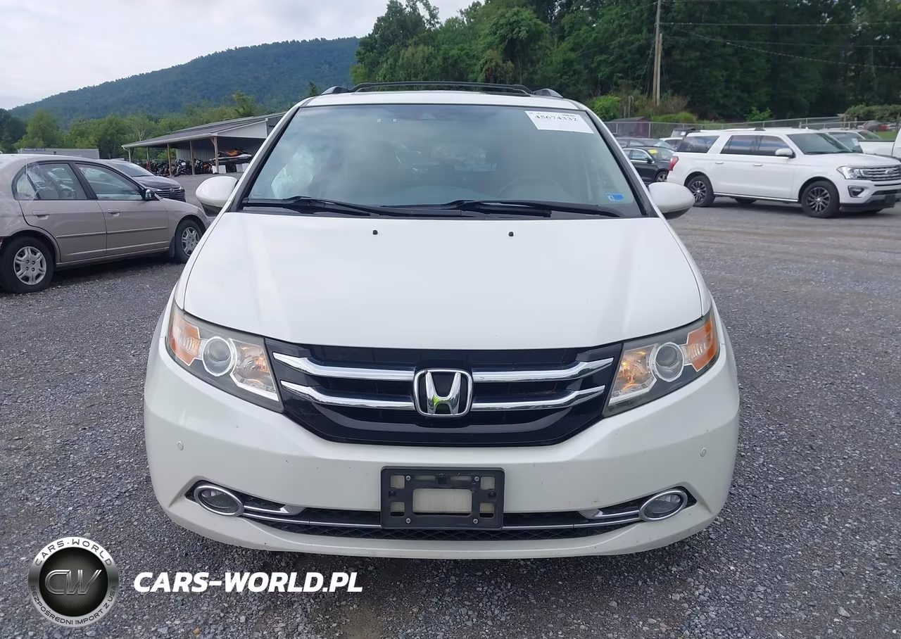 2016 Honda Odyssey Touring-Touring Elite VIN:5FNRL5H94GB008449 - 12