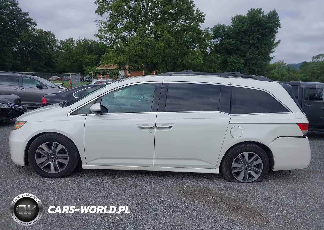 2016 Honda Odyssey Touring-Touring Elite VIN:5FNRL5H94GB008449 - 14
