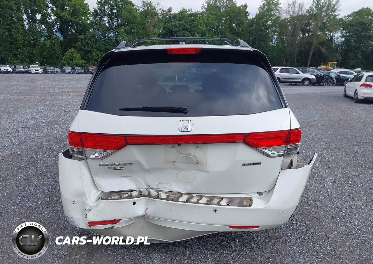 2016 Honda Odyssey Touring-Touring Elite VIN:5FNRL5H94GB008449 - 16