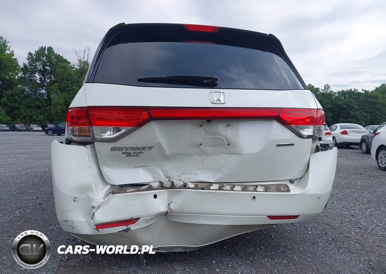 2016 Honda Odyssey Touring-Touring Elite VIN:5FNRL5H94GB008449 - 17
