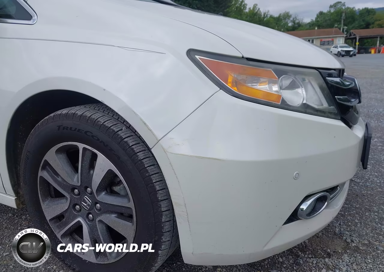 2016 Honda Odyssey Touring-Touring Elite VIN:5FNRL5H94GB008449 - 19