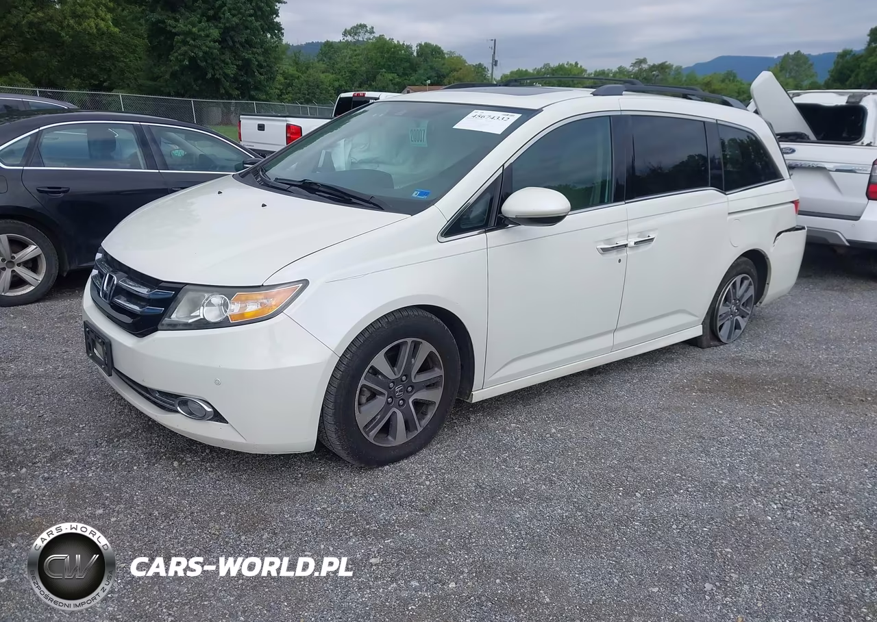 2016 Honda Odyssey Touring-Touring Elite VIN:5FNRL5H94GB008449 - 2