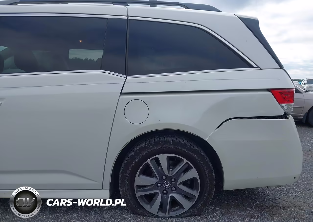 2016 Honda Odyssey Touring-Touring Elite VIN:5FNRL5H94GB008449 - 20