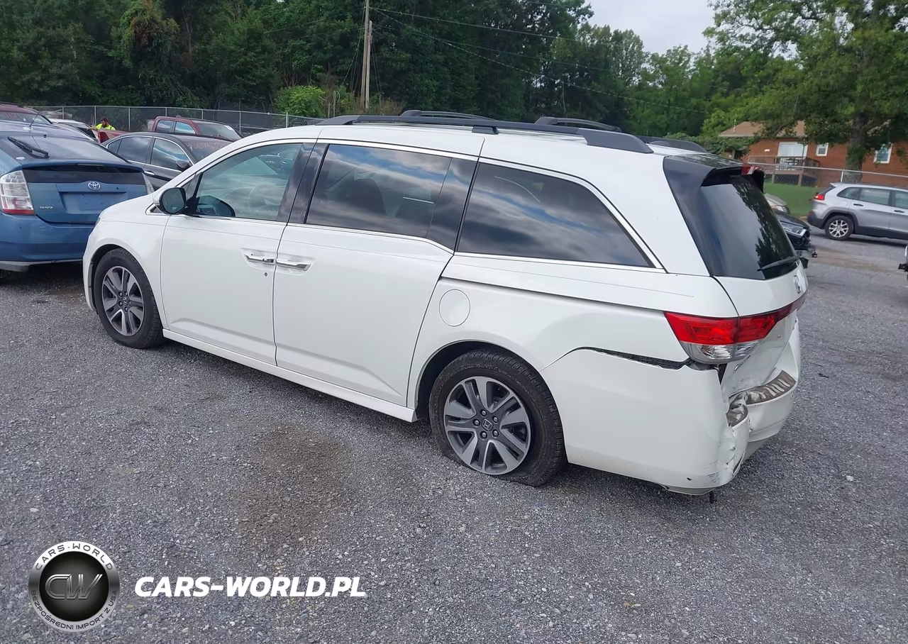 2016 Honda Odyssey Touring-Touring Elite VIN:5FNRL5H94GB008449 - 3