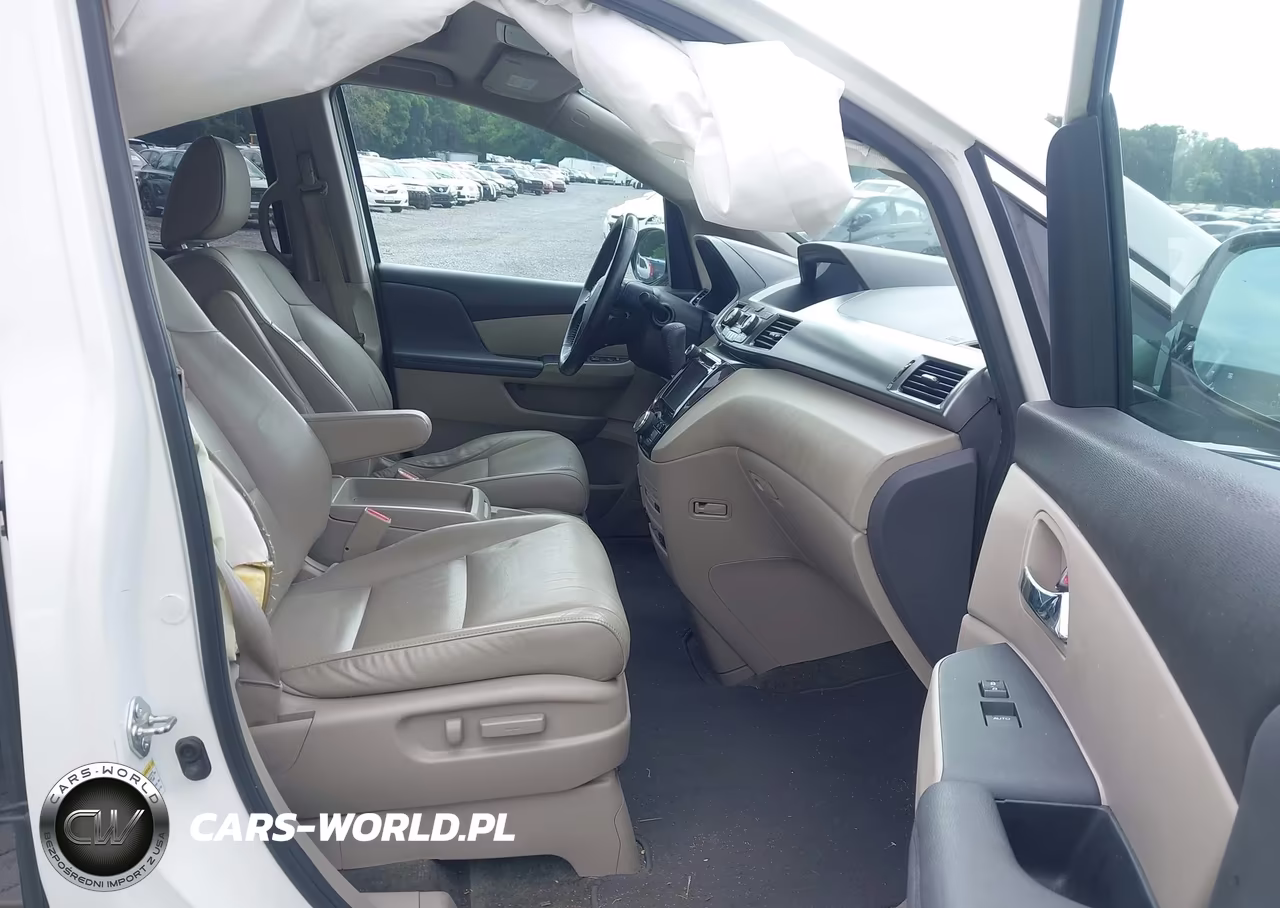 2016 Honda Odyssey Touring-Touring Elite VIN:5FNRL5H94GB008449 - 5