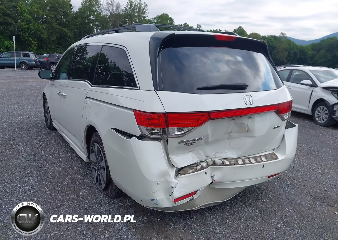 2016 Honda Odyssey Touring-Touring Elite VIN:5FNRL5H94GB008449 - 6