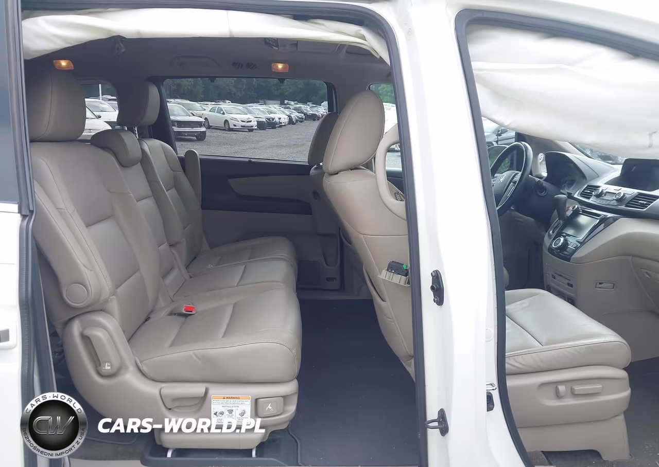 2016 Honda Odyssey Touring-Touring Elite VIN:5FNRL5H94GB008449 - 8