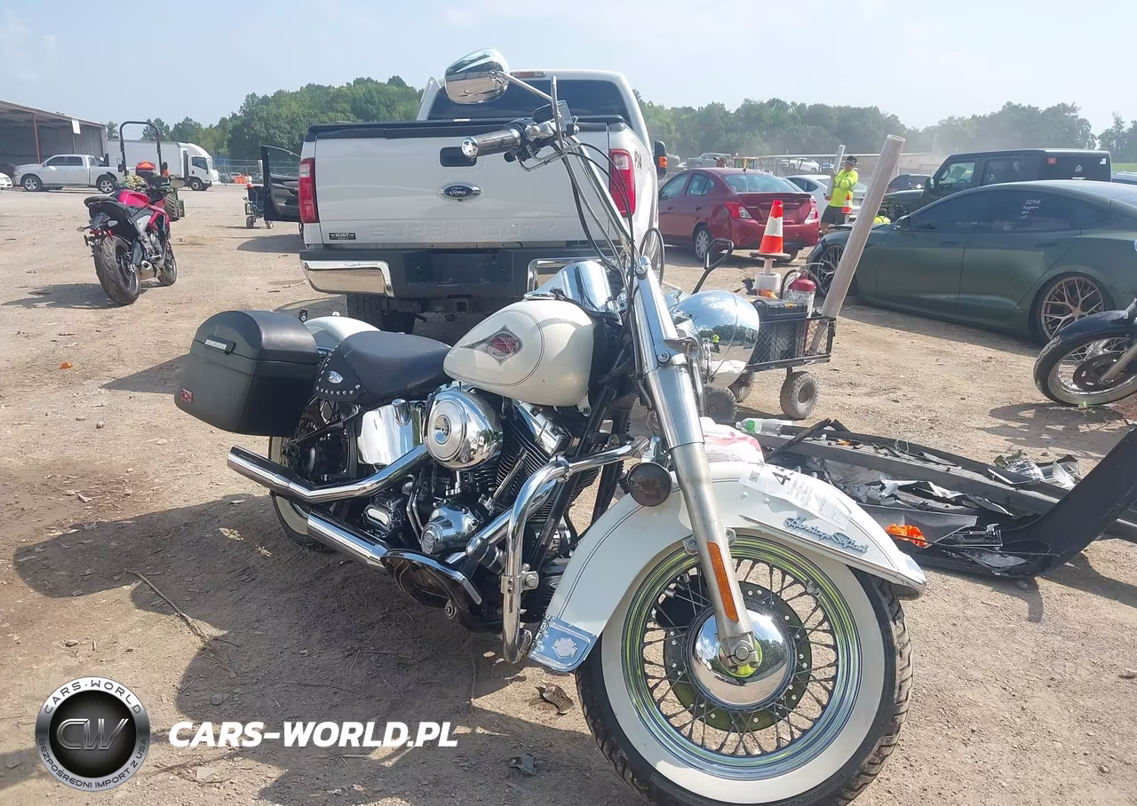 2001 Harley-Davidson Flstc