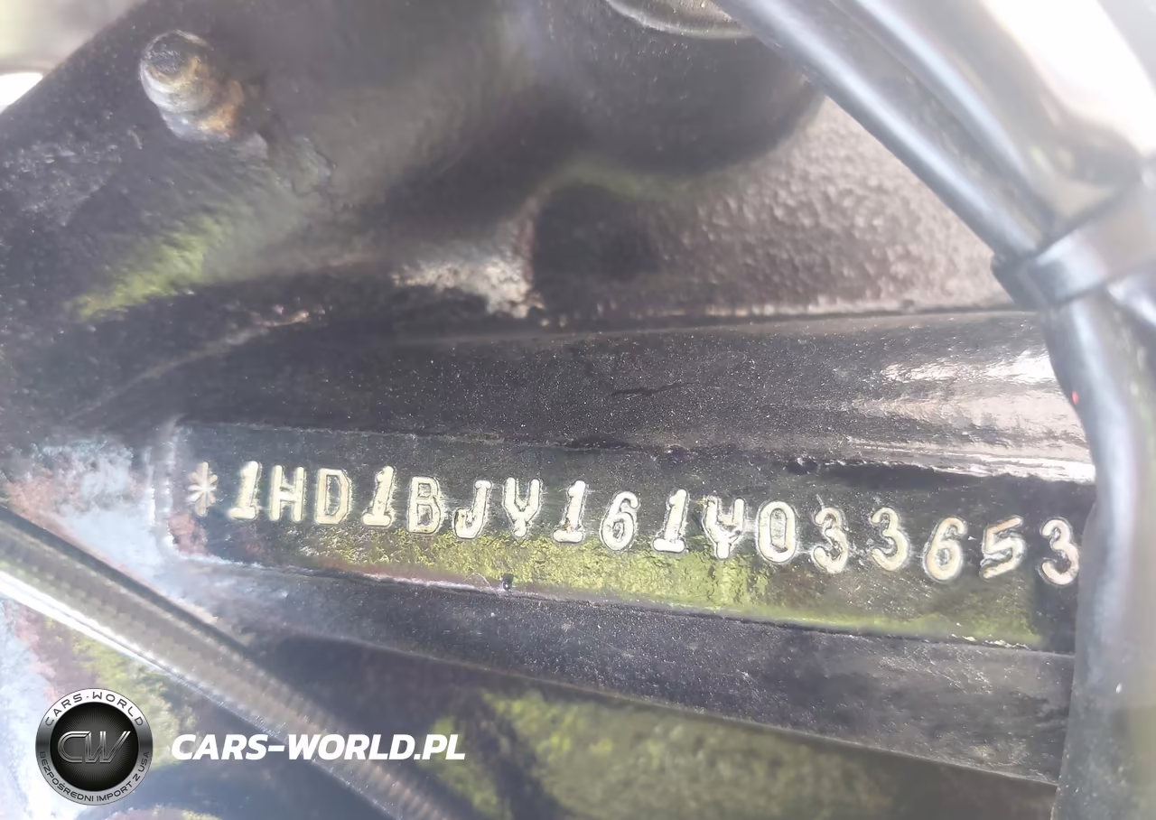 2001 Harley-Davidson Flstc VIN:1HD1BJY161Y033653 - 10