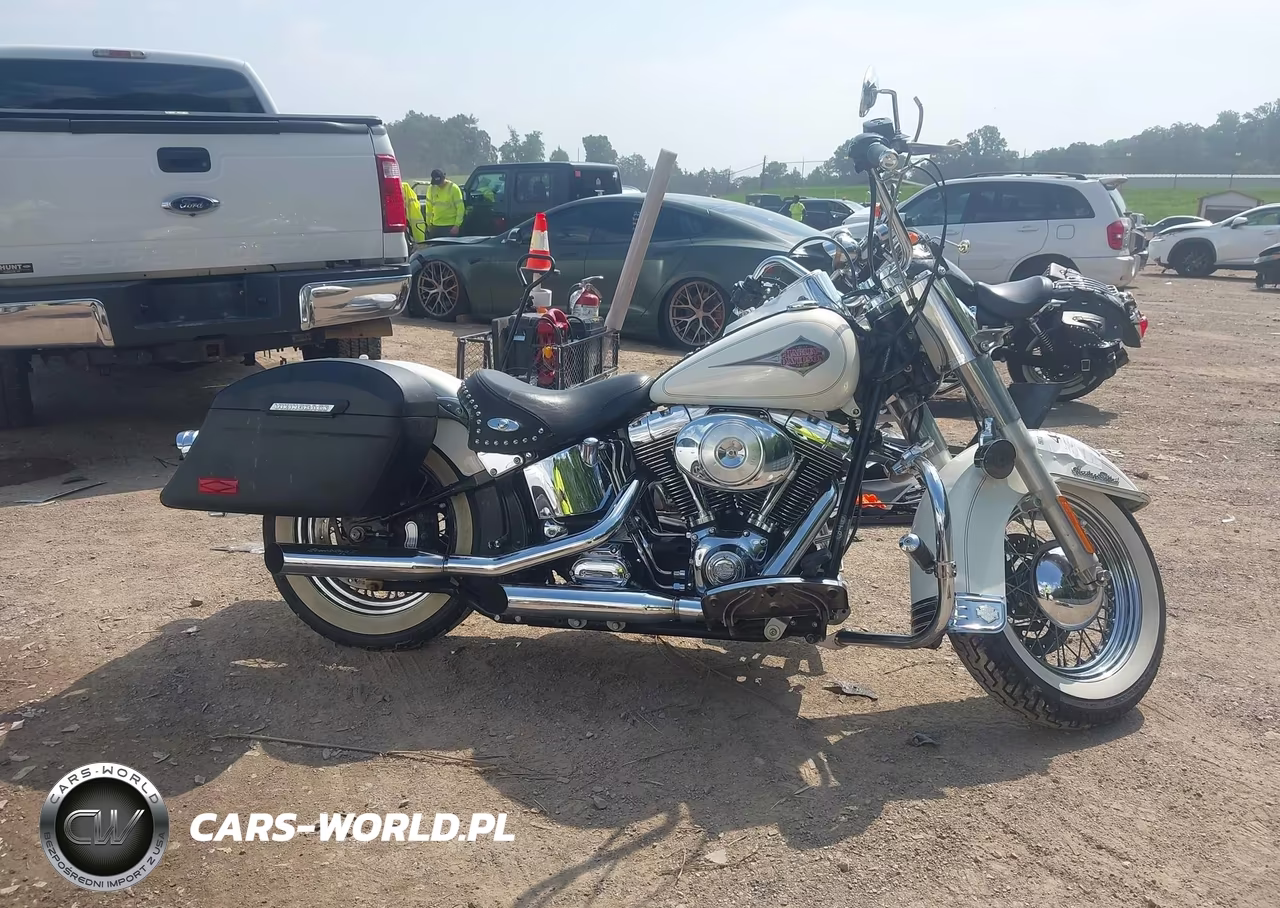 2001 Harley-Davidson Flstc VIN:1HD1BJY161Y033653 - 12