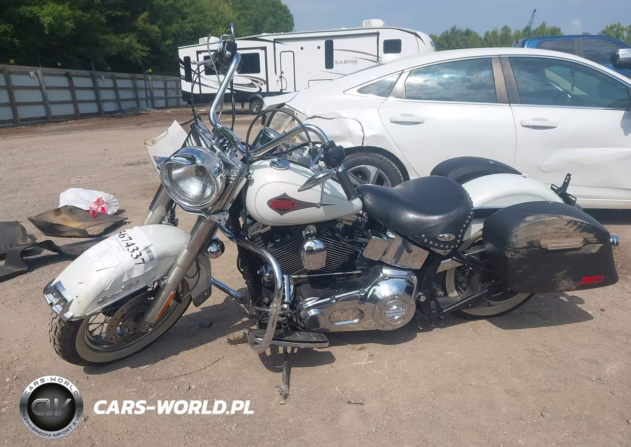 2001 Harley-Davidson Flstc VIN:1HD1BJY161Y033653 - 13