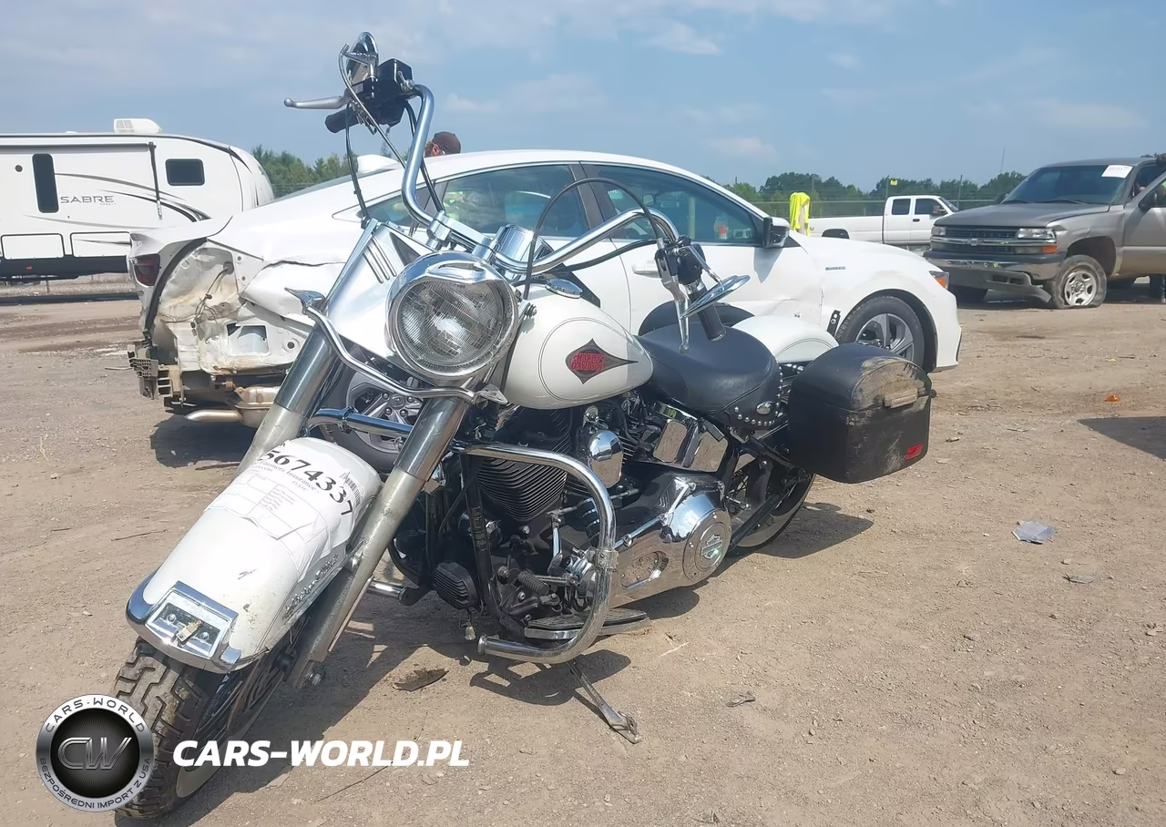 2001 Harley-Davidson Flstc VIN:1HD1BJY161Y033653 - 2