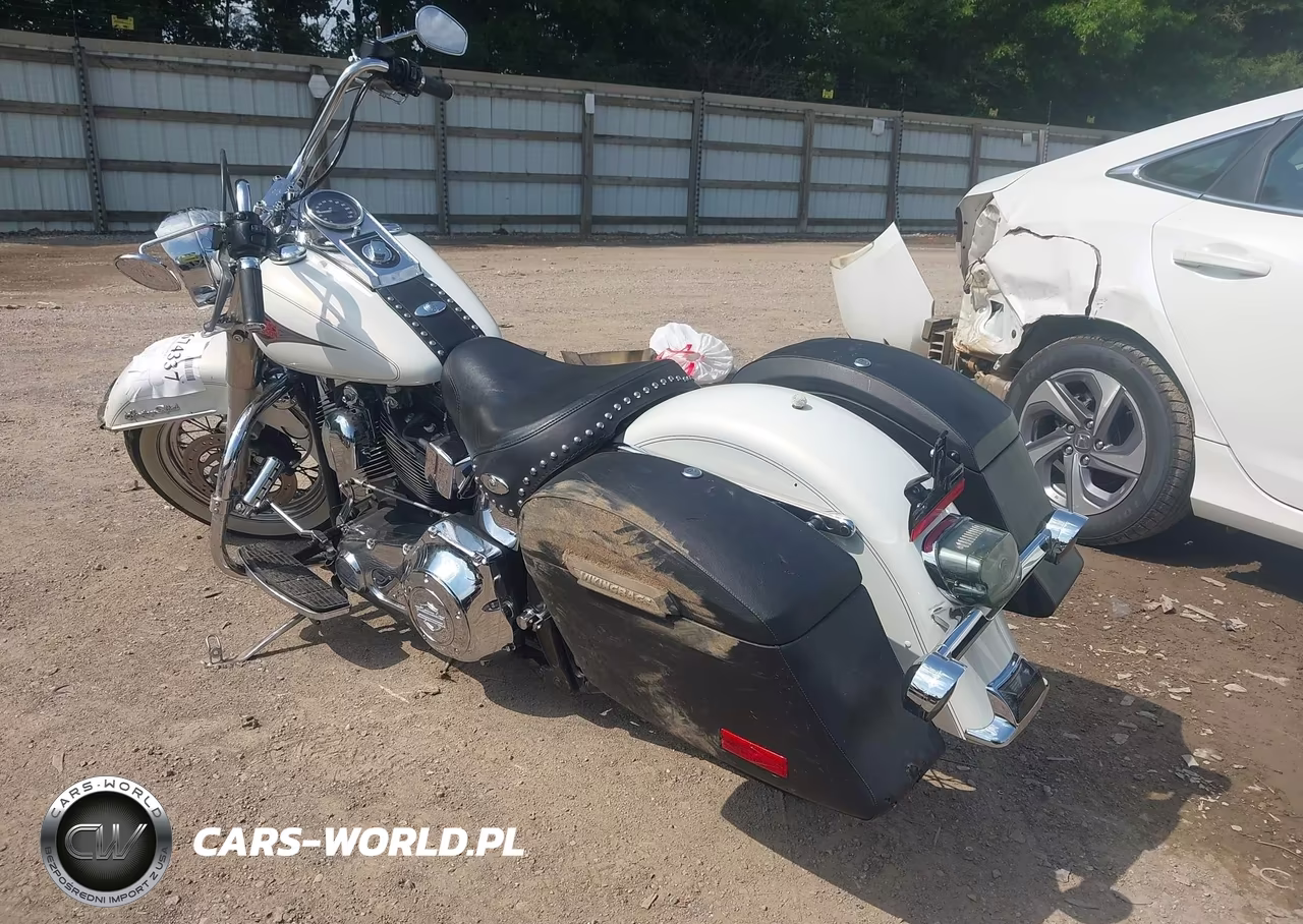 2001 Harley-Davidson Flstc VIN:1HD1BJY161Y033653 - 3