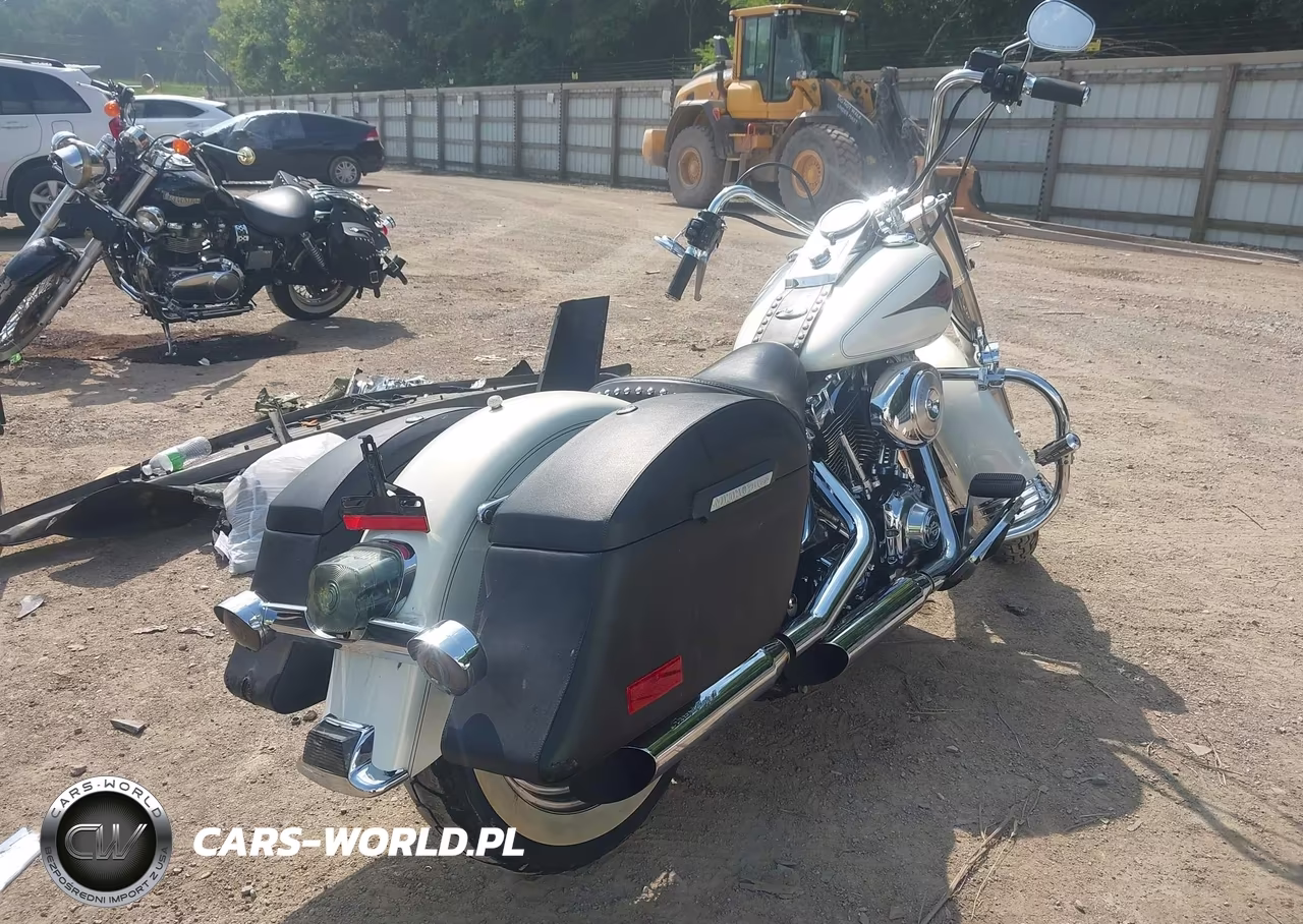 2001 Harley-Davidson Flstc VIN:1HD1BJY161Y033653 - 4