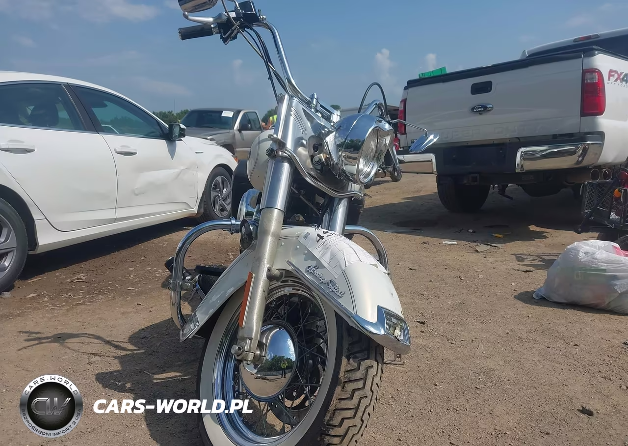 2001 Harley-Davidson Flstc VIN:1HD1BJY161Y033653 - 5