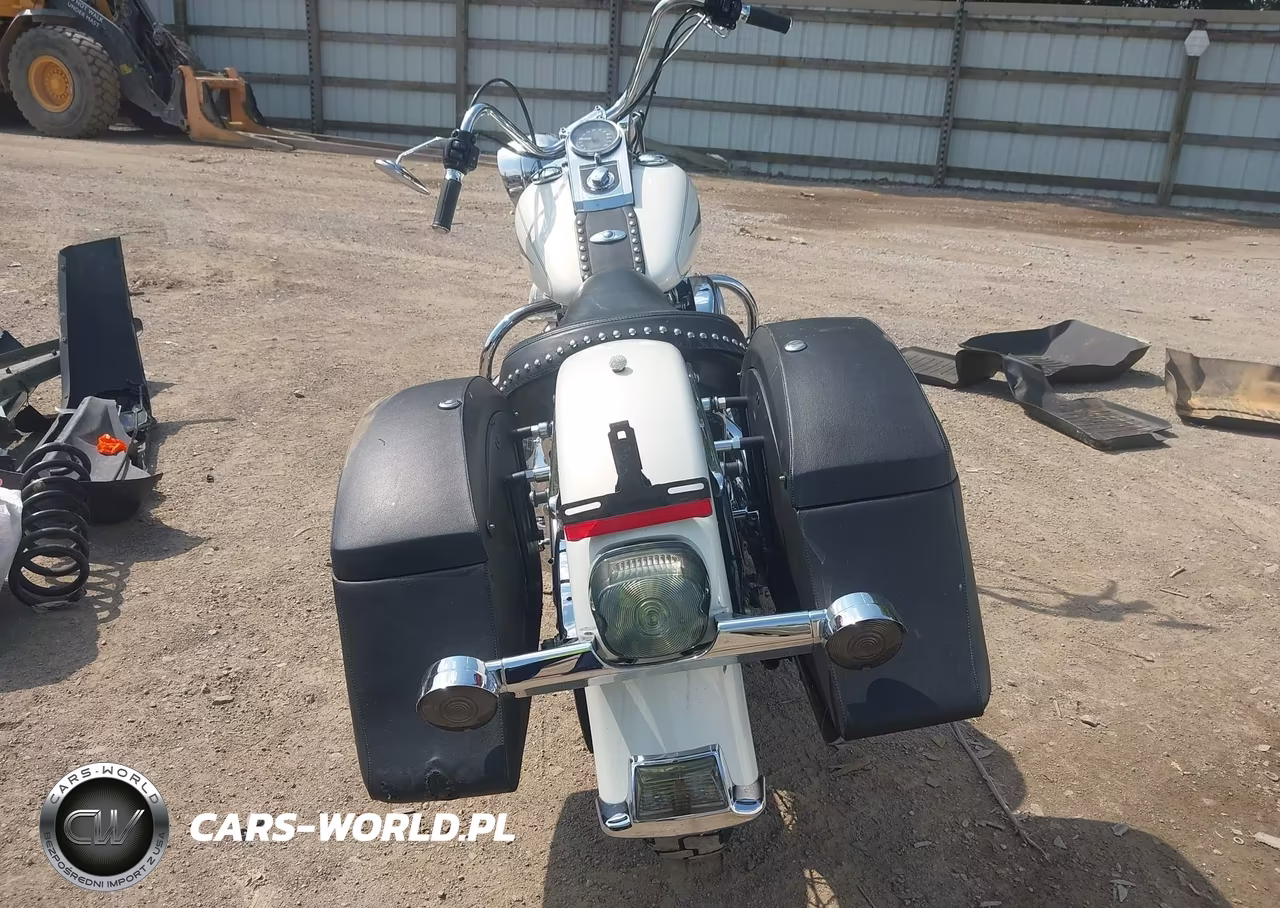 2001 Harley-Davidson Flstc VIN:1HD1BJY161Y033653 - 6