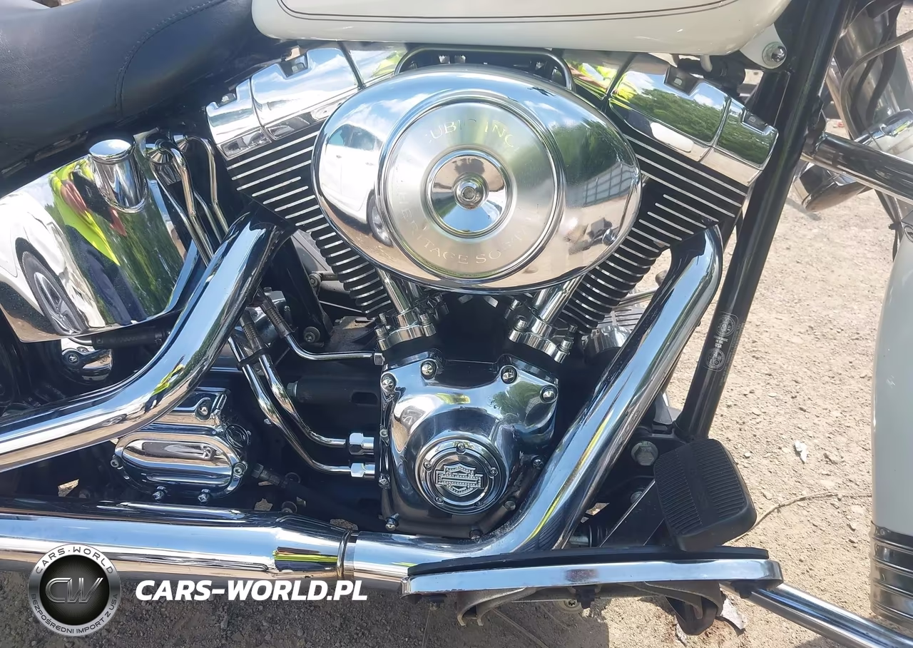 2001 Harley-Davidson Flstc VIN:1HD1BJY161Y033653 - 8