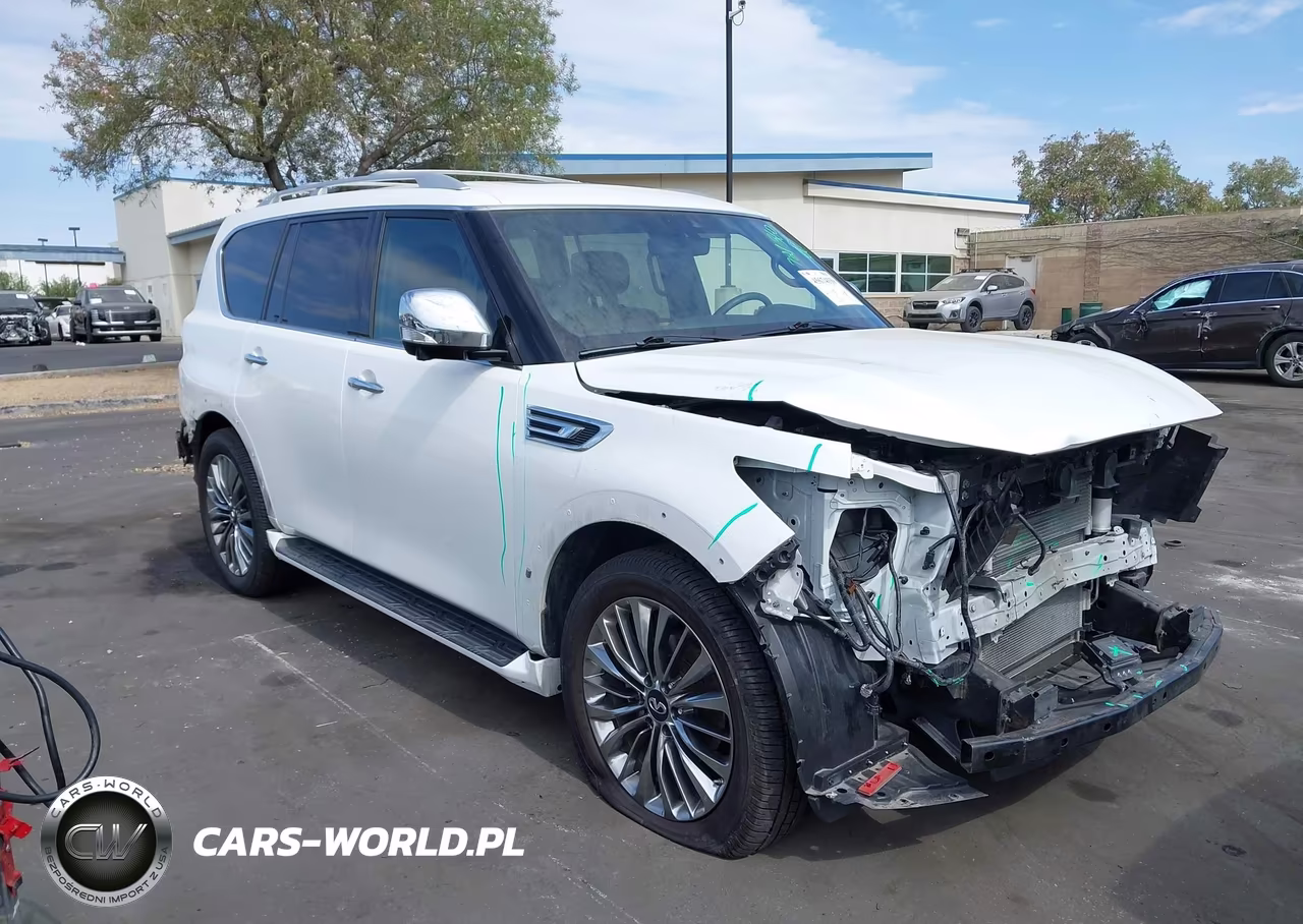 2021 Infiniti Qx80 Sensory Awd