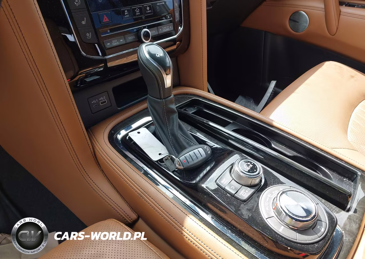 2021 Infiniti Qx80 Sensory Awd VIN:JN8AZ2BC5M9475856 - 11