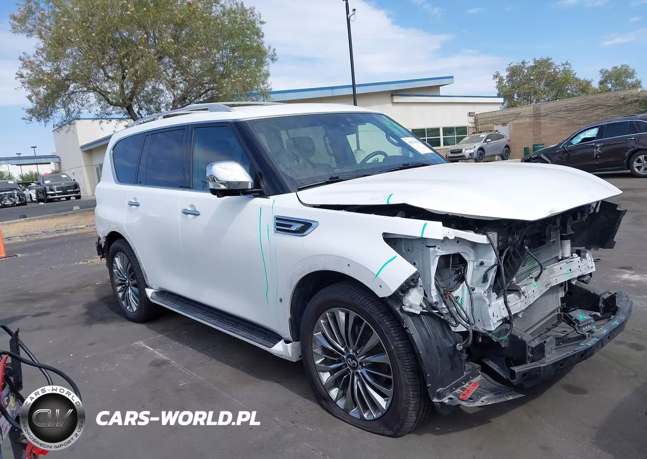 2021 Infiniti Qx80 Sensory Awd VIN:JN8AZ2BC5M9475856 - 14
